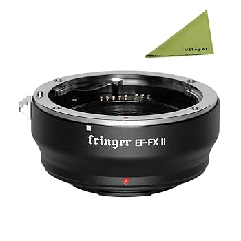 富士フイルム - fringer ef-fx マウントアダプタ Amazon | Fringer EF-FX II 合金製アダプター Canon EFマウント